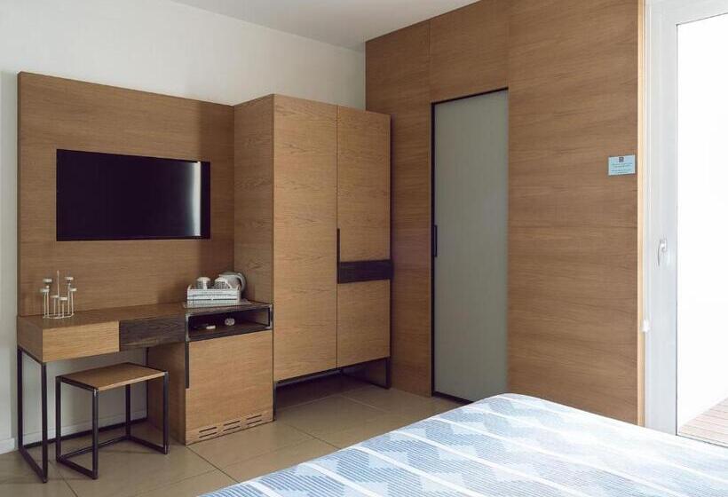 디럭스 테라스 룸 바다 전망, Altavilla