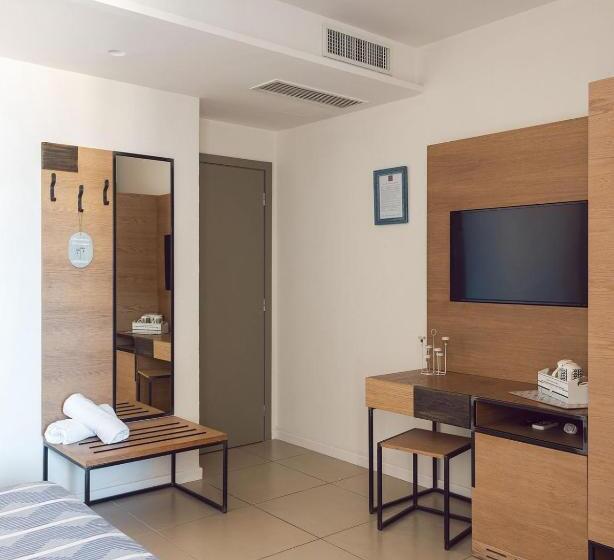 디럭스 테라스 룸 바다 전망, Altavilla