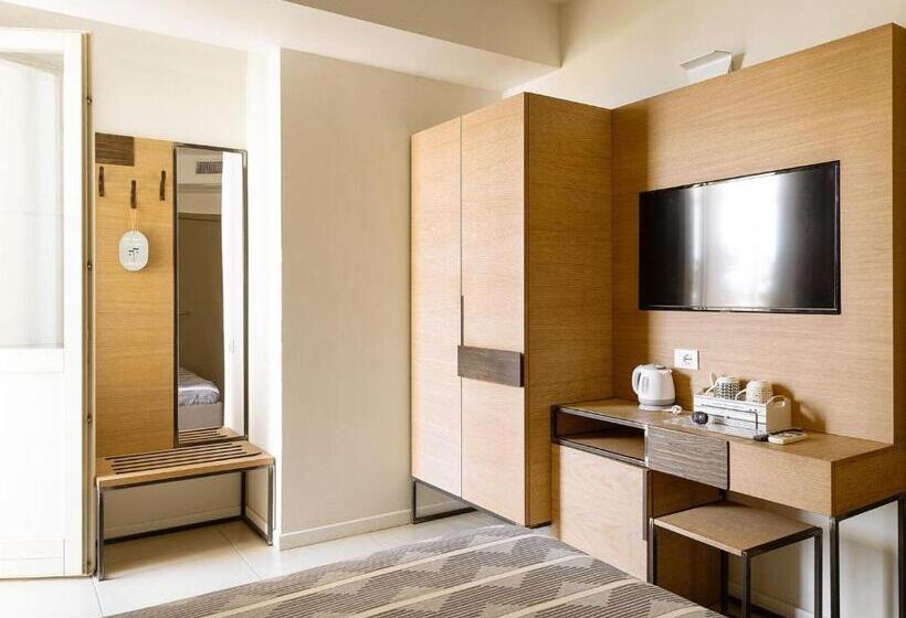 디럭스 룸 바다 전망, Altavilla