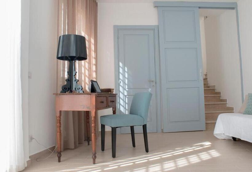 带露台的小型套房, Dei Balzi Dimore Di Charme