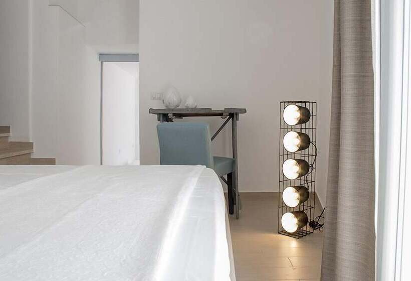 带露台的小型套房, Dei Balzi Dimore Di Charme