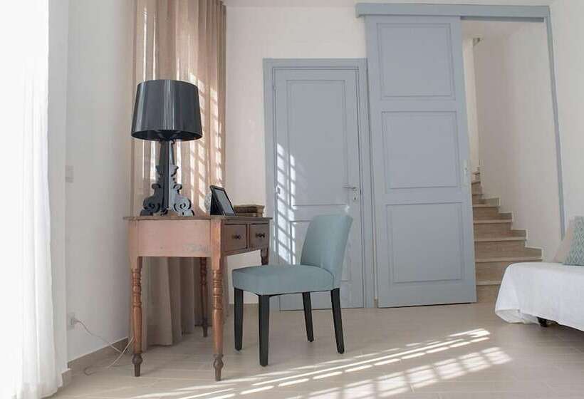 带露台的小型套房, Dei Balzi Dimore Di Charme