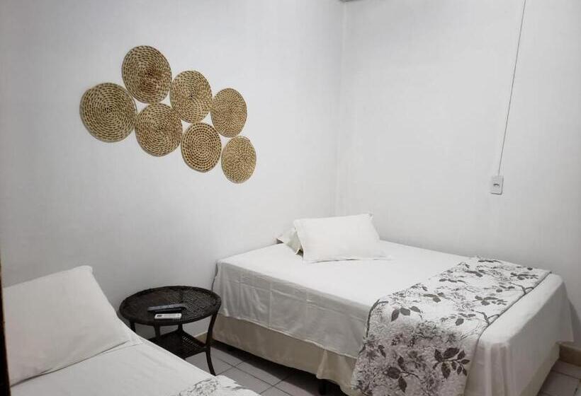 Camera Tripla Basic, Pousada Martins E Cia