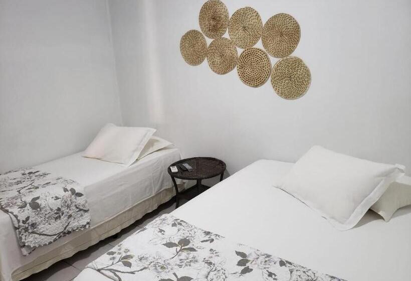 Camera Tripla Basic, Pousada Martins E Cia