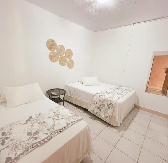 Quarto Triplo Basic, Pousada Martins E Cia