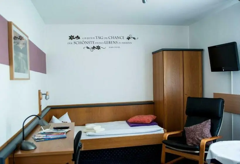 スタンダードシングルルーム, City Hotel Hanau