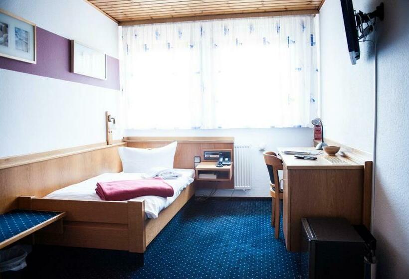 스탠다드 싱글 룸, City Hotel Hanau