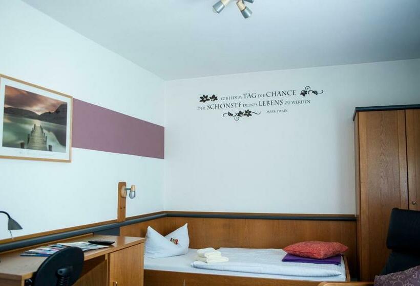 Quarto Estandar Individual, City Hotel Hanau