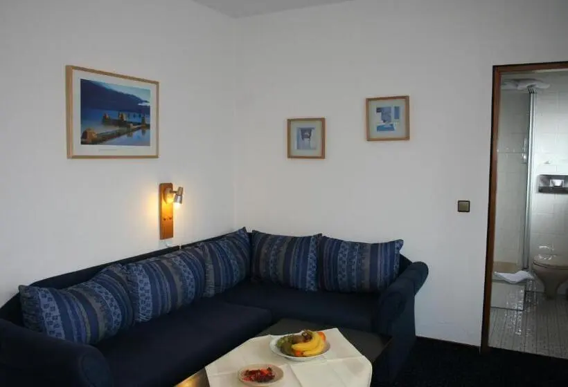 １ベッドルームアパートメント, City Hotel Hanau
