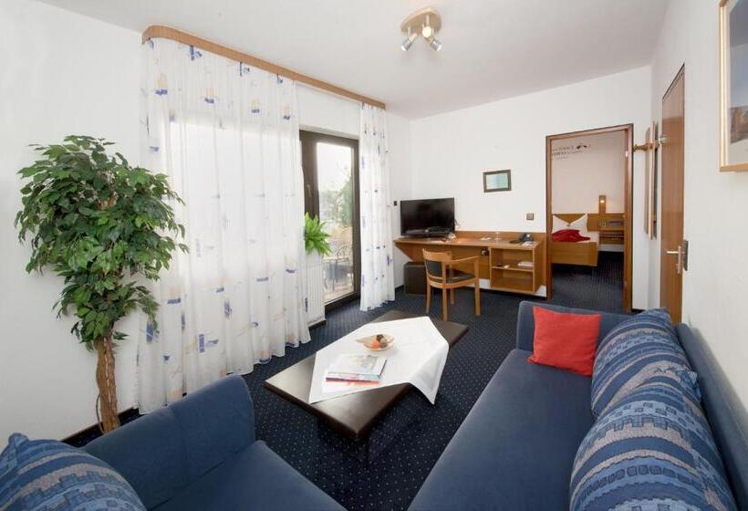 침실 1개 아파트, City Hotel Hanau