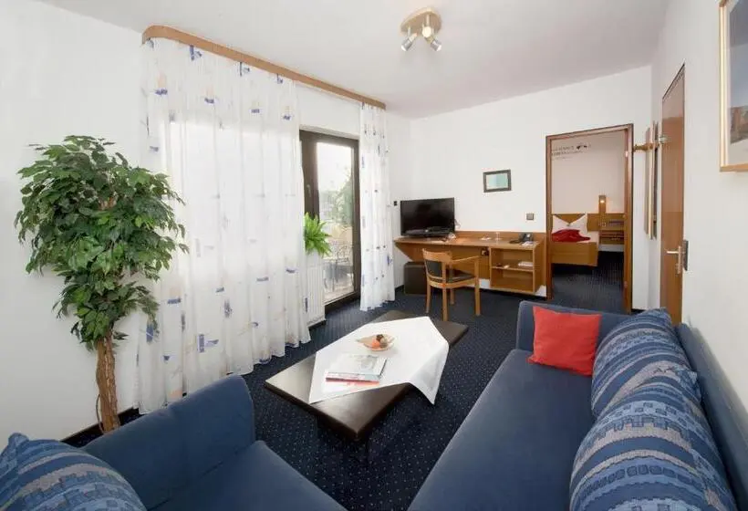 １ベッドルームアパートメント, City Hotel Hanau