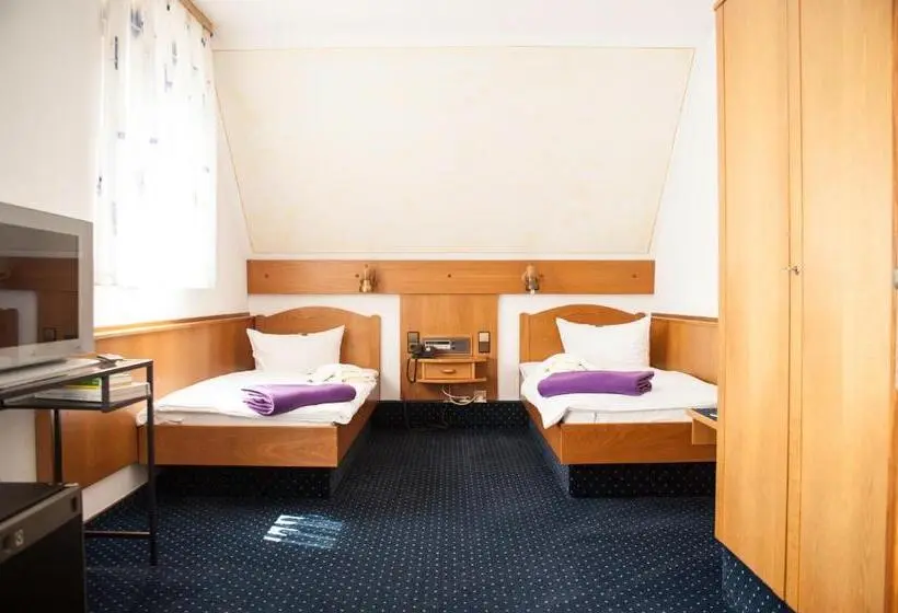 １ベッドルームアパートメント, City Hotel Hanau