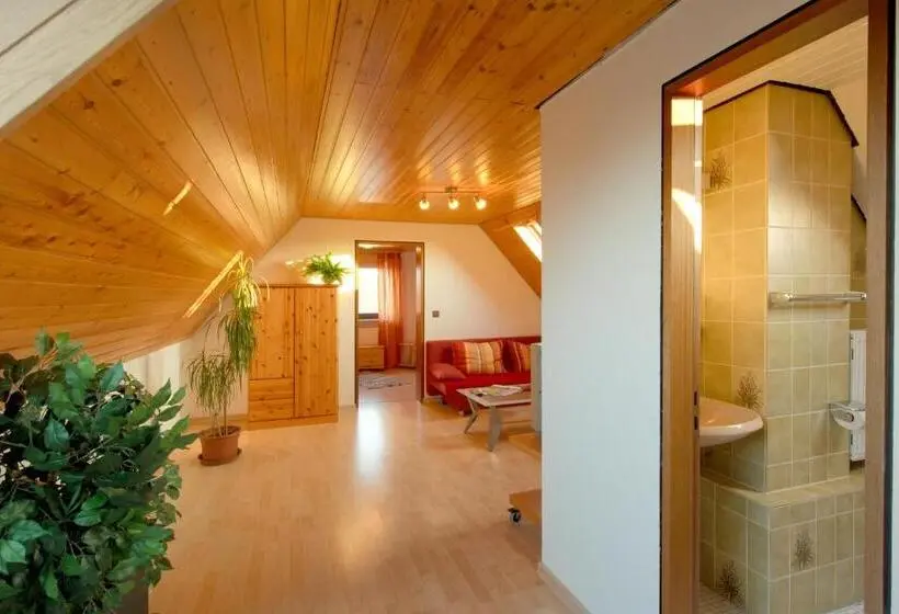 １ベッドルームアパートメント, City Hotel Hanau