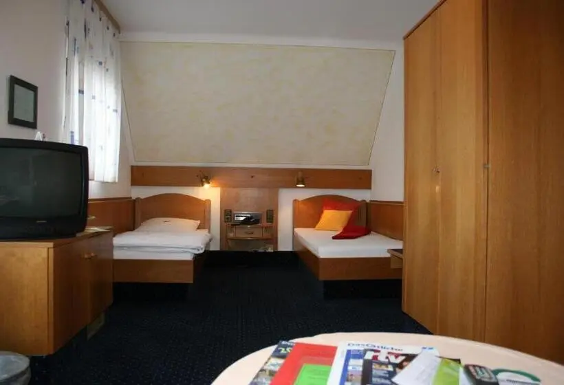 １ベッドルームアパートメント, City Hotel Hanau