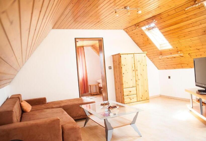 침실 1개 아파트, City Hotel Hanau