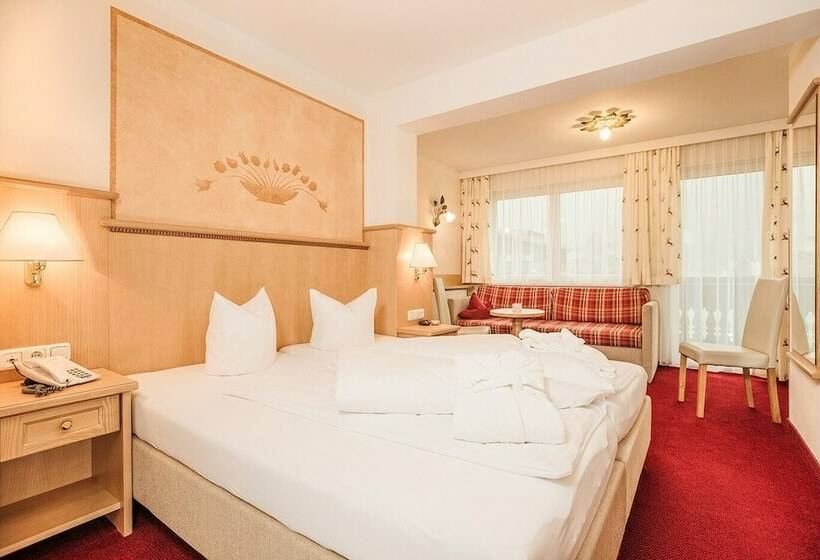 Comfort room with balcony, Alpenhof Kristall