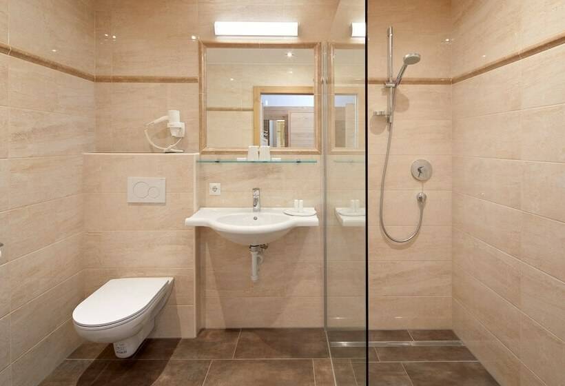 Comfort room with balcony, Alpenhof Kristall