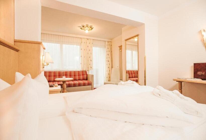 Comfort room with balcony, Alpenhof Kristall