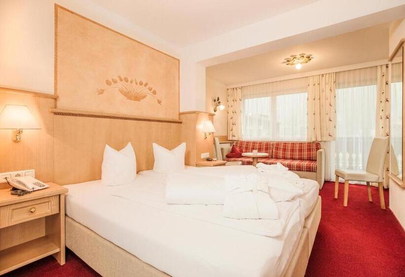 Comfort room with balcony, Alpenhof Kristall