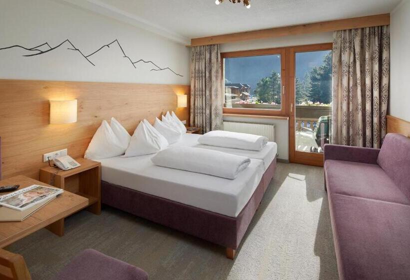 Comfort room with balcony, Alpenhof Kristall