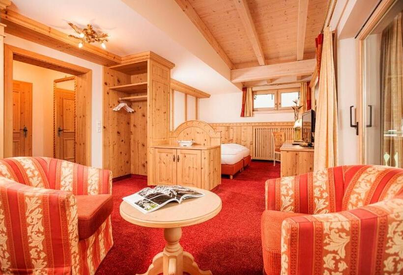 سوییت خانوادگی, Alpenhof Kristall