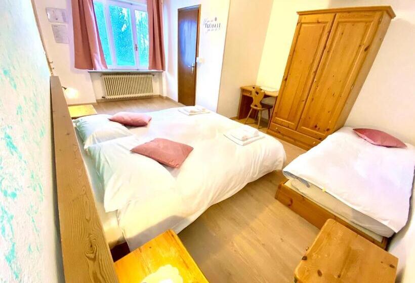 스탠다드 트리플 룸, B&b Lorenzini Ski