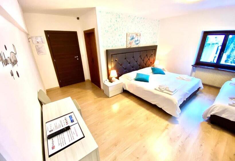 스탠다드 트리플 룸, B&b Lorenzini Ski