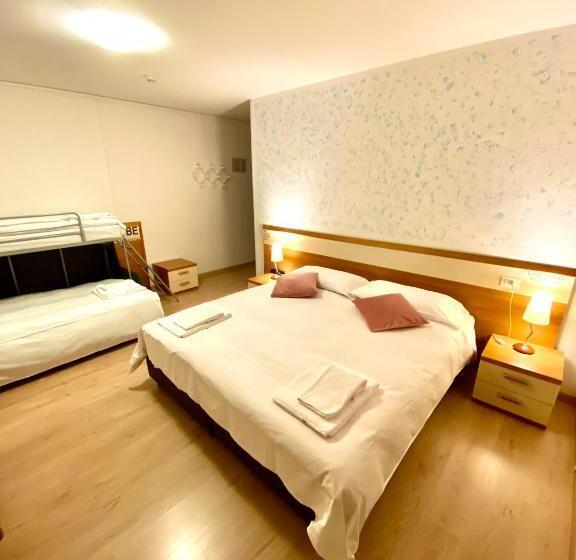 اتاق استاندارد چهار تخته, B&b Lorenzini Ski