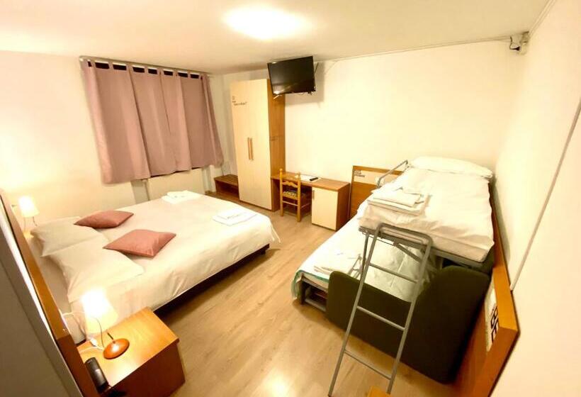 4인용 스탠다드 룸, B&b Lorenzini Ski