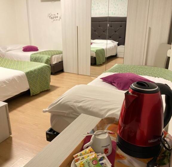 Четырехместный Номер Стандарт, B&b Lorenzini Ski