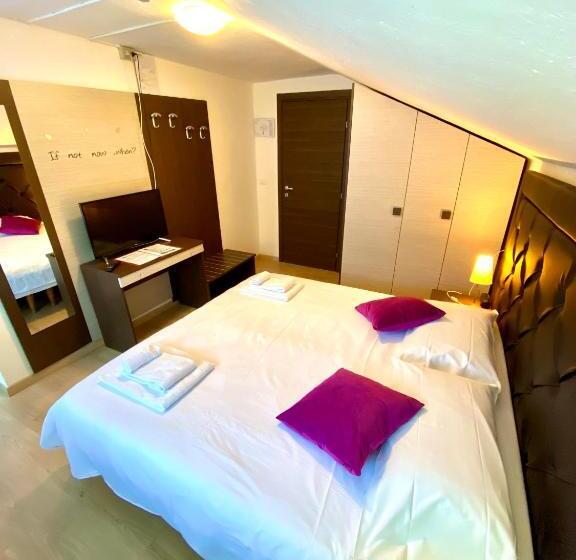 Standard room with outdoor bath, B&b Lorenzini Ski