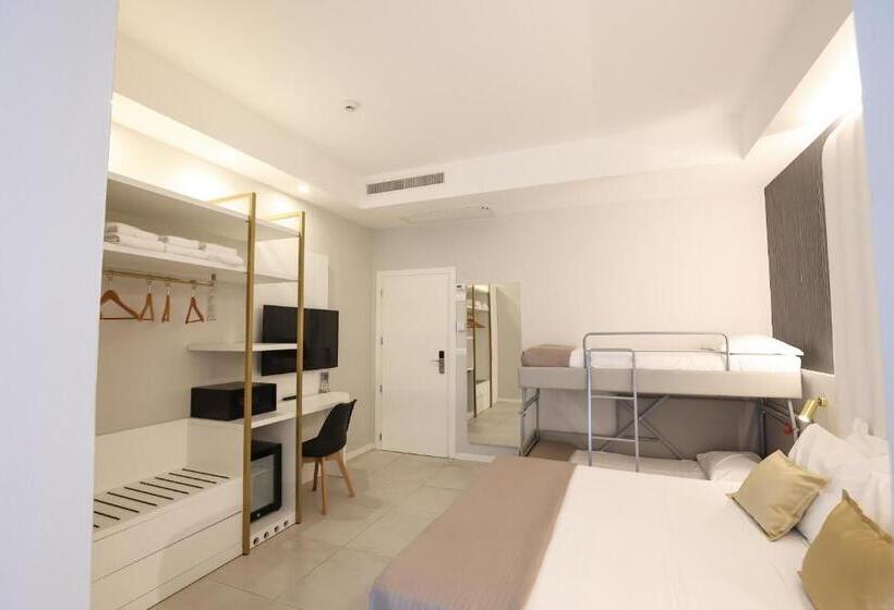 اتاق سوپریور چهار تخته, Cenisio