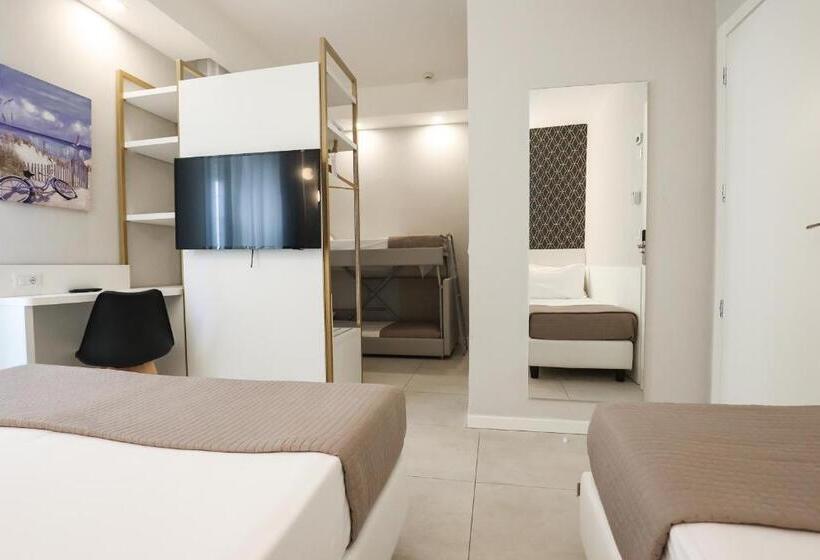 اتاق سوپریور خانوادگی, Cenisio