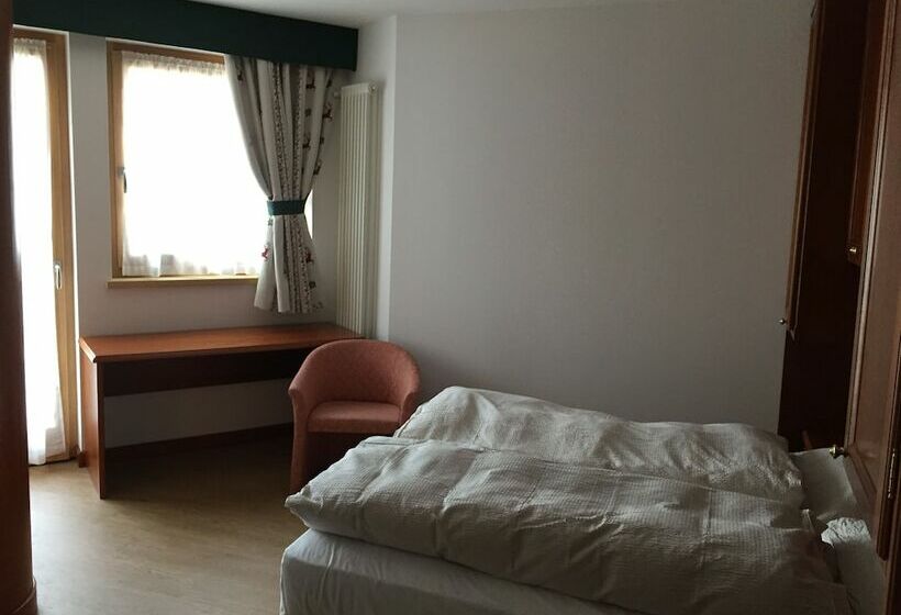 スーペリアトリプルルーム, Moena