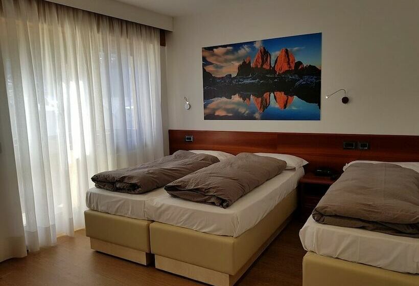 スーペリアトリプルルーム, Moena