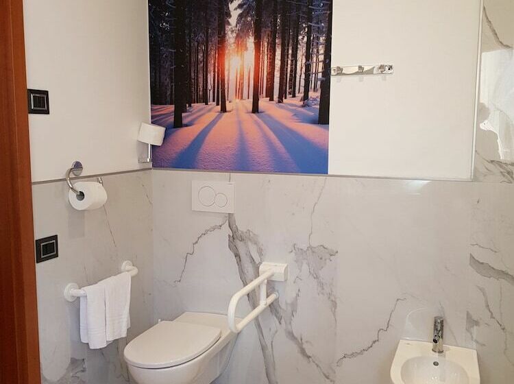 スーペリアトリプルルーム, Moena