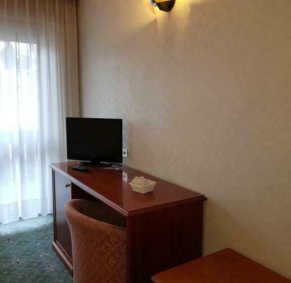 スタンダードシングルルーム, Moena