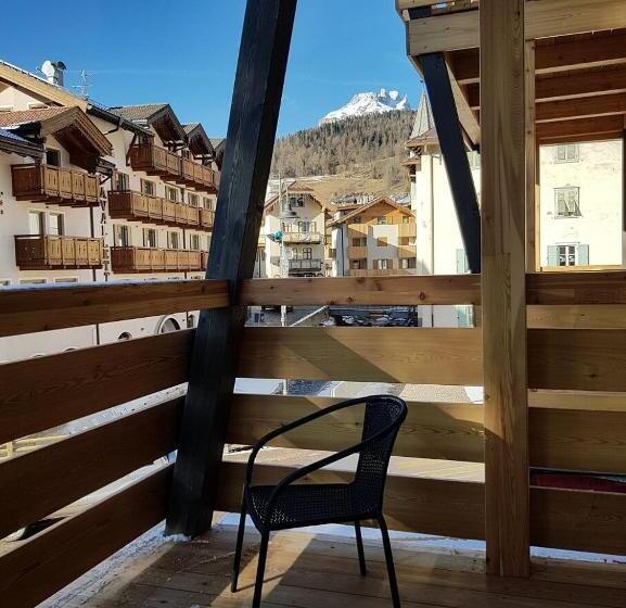 スーペリアトリプルルーム, Moena