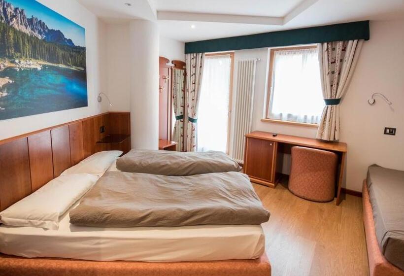 スーペリアトリプルルーム, Moena