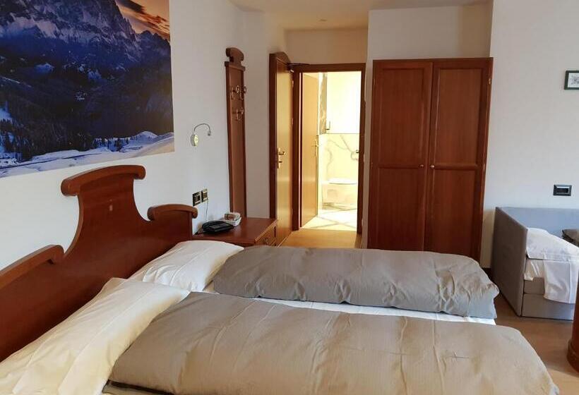 スーペリアトリプルルーム, Moena