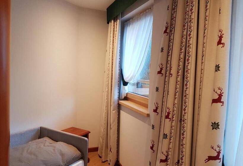 スーペリアトリプルルーム, Moena