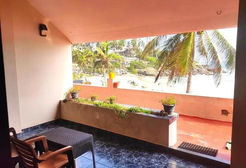 Standard-huone Merinäkymä Parveke, Orion Seaview Beach