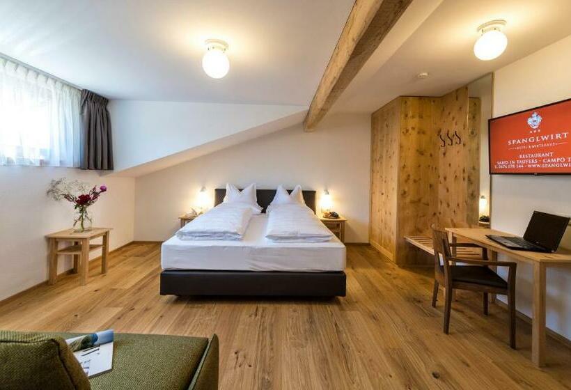 Номер Стандарт, Spanglwirt