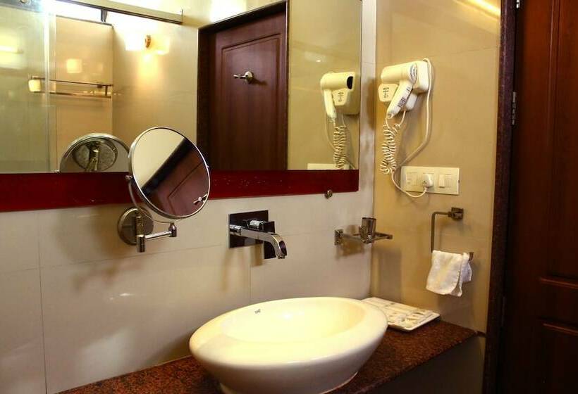 Quarto Executivo, Krishna Park Resort