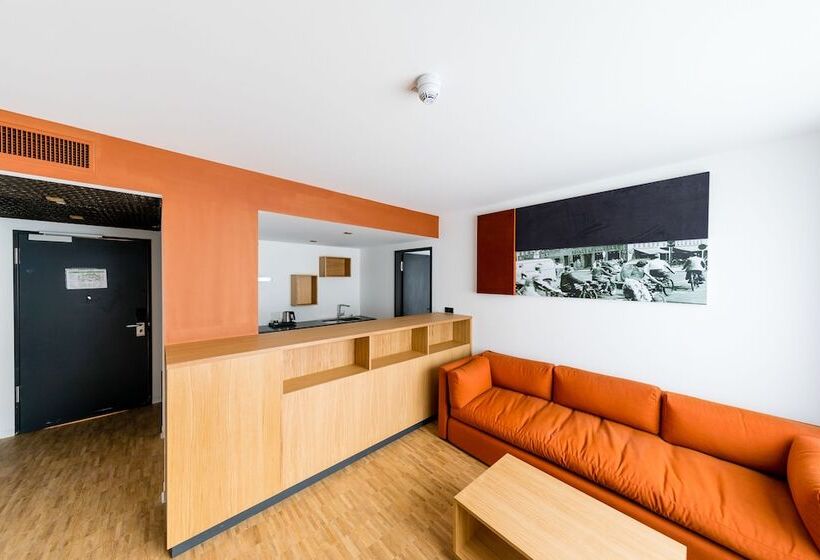 Апартаменты 1 Спальня, Mk | Hotel Rüsselsheim