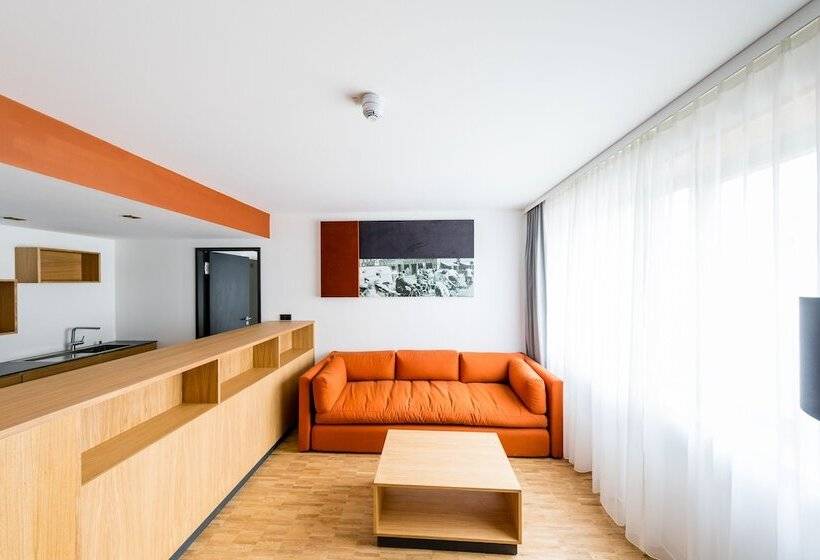 Апартаменты 1 Спальня, Mk | Hotel Rüsselsheim