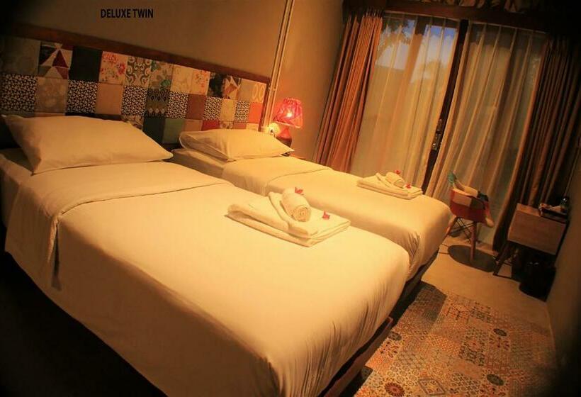 غرفة ديلوكس, Mola2 Resort Gili Air
