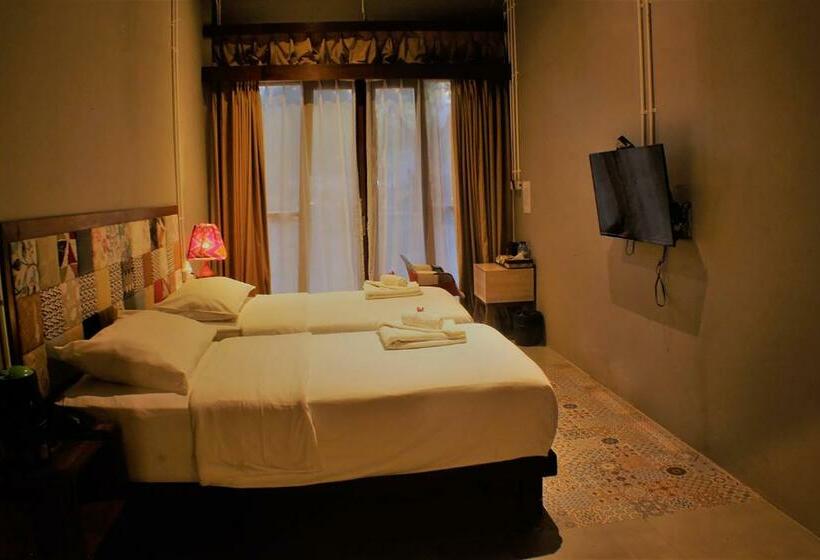 غرفة ديلوكس, Mola2 Resort Gili Air