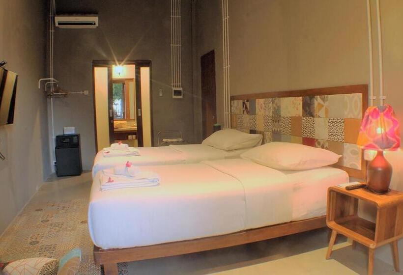 غرفة ديلوكس, Mola2 Resort Gili Air
