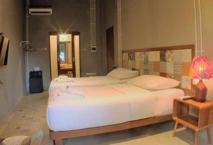 Deluxe-huone, Mola2 Resort Gili Air
